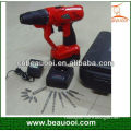 18V Cordless drill with GS,CE,EMC and UL certificate cordless drill kit